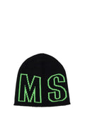 MSGM Logo Beanie Hat for Men