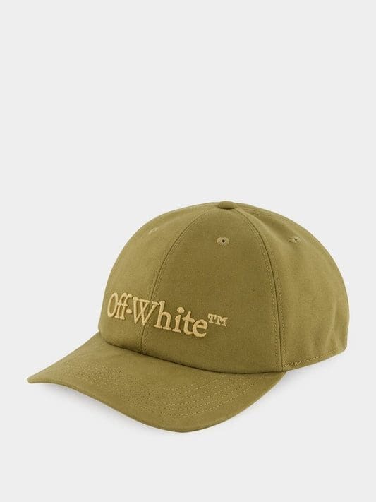 OFF-WHITE Bookish Baseball Cap