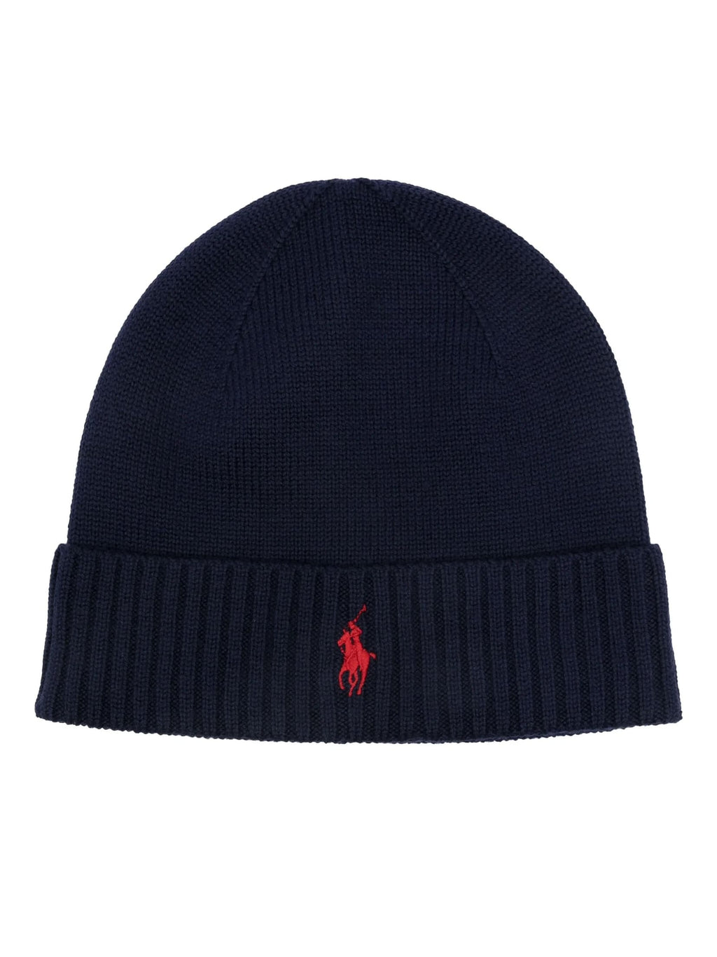 POLO RALPH LAUREN Men's Classic Beanie with Embroidered Pony