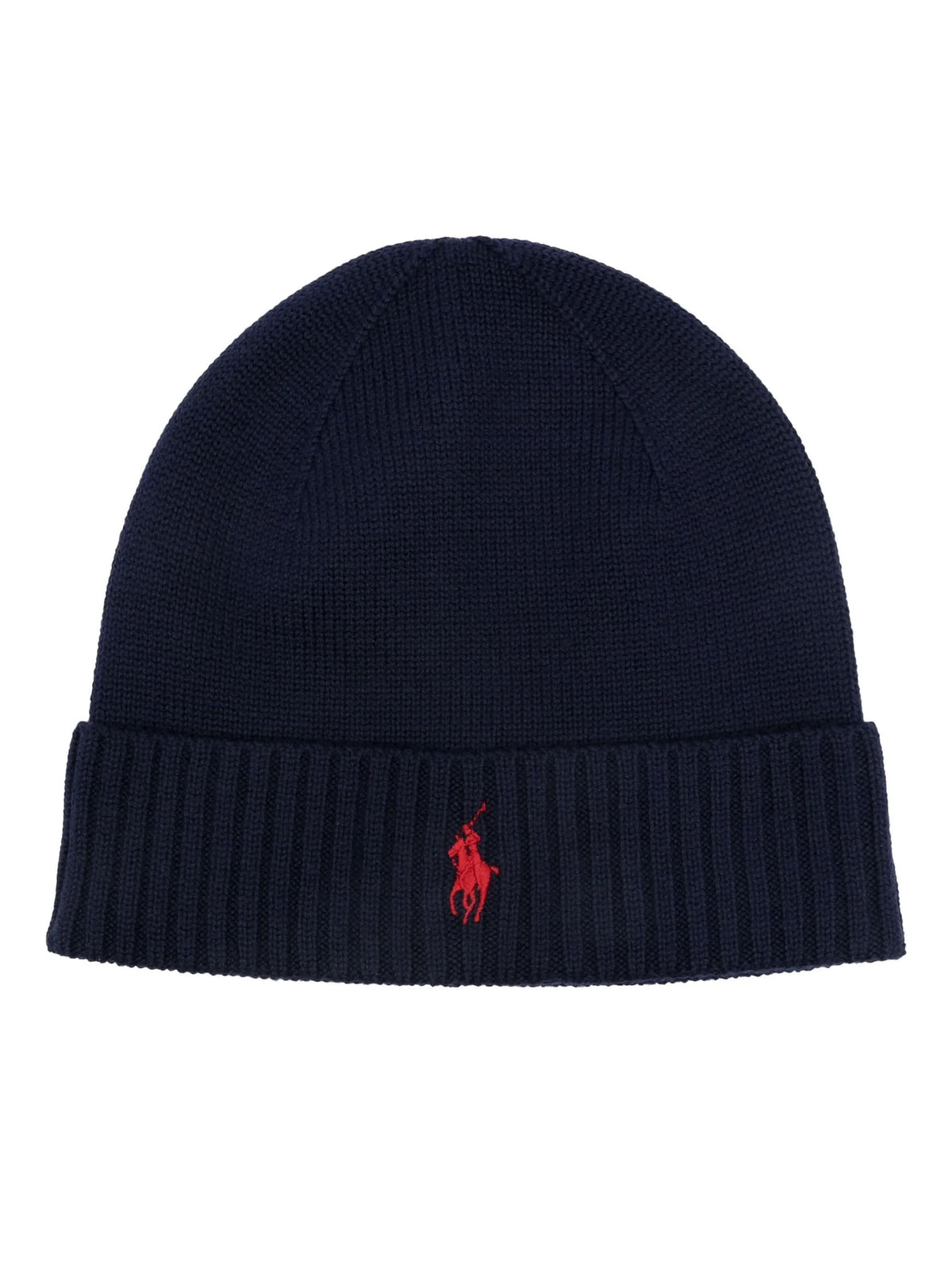 POLO RALPH LAUREN Men's Classic Beanie with Embroidered Pony