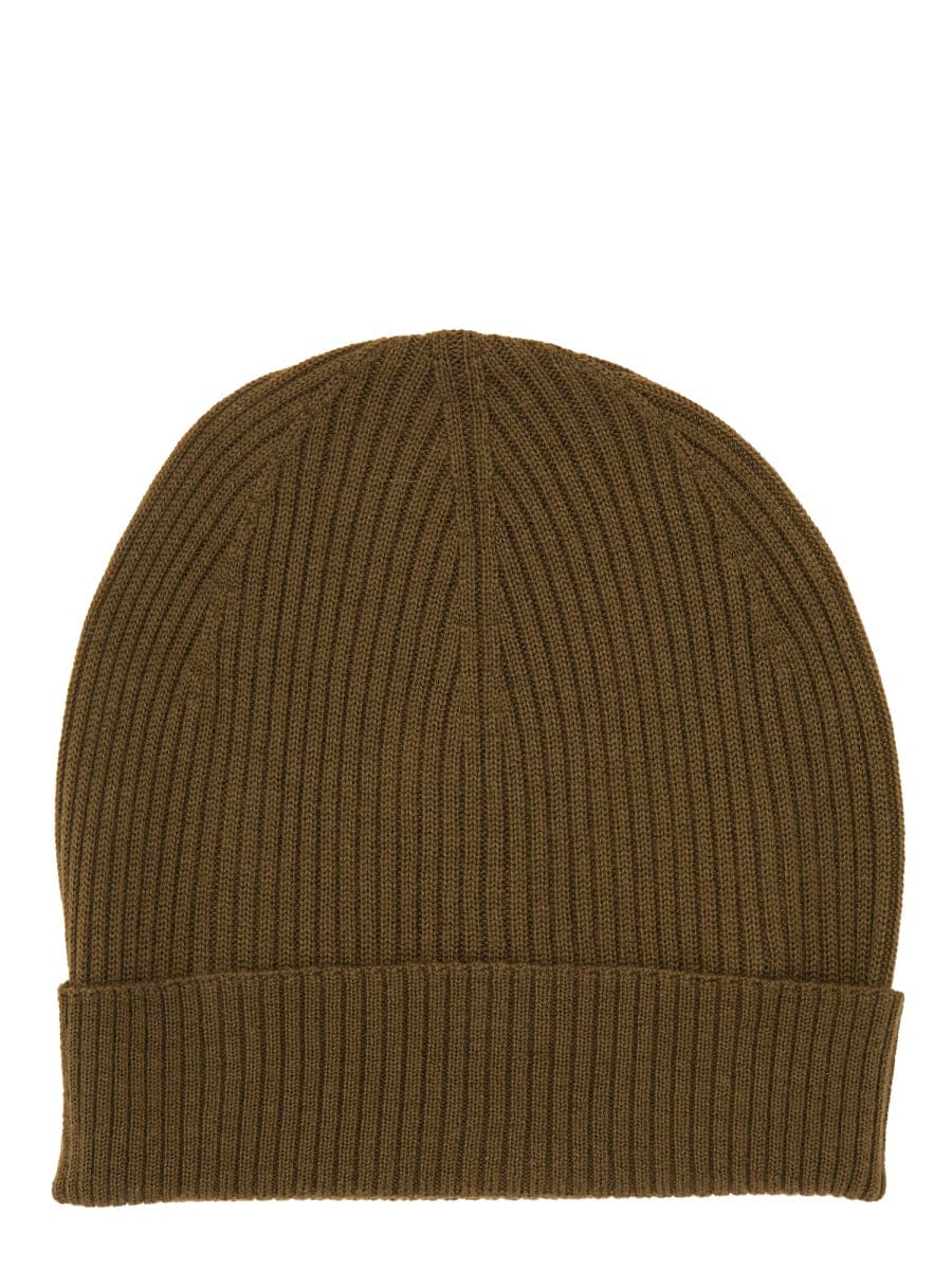 RICK OWENS Cashmere Knit Beanie Hat for Men