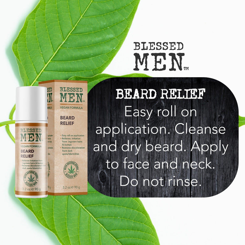 Blessed Men Beard Relief 90g