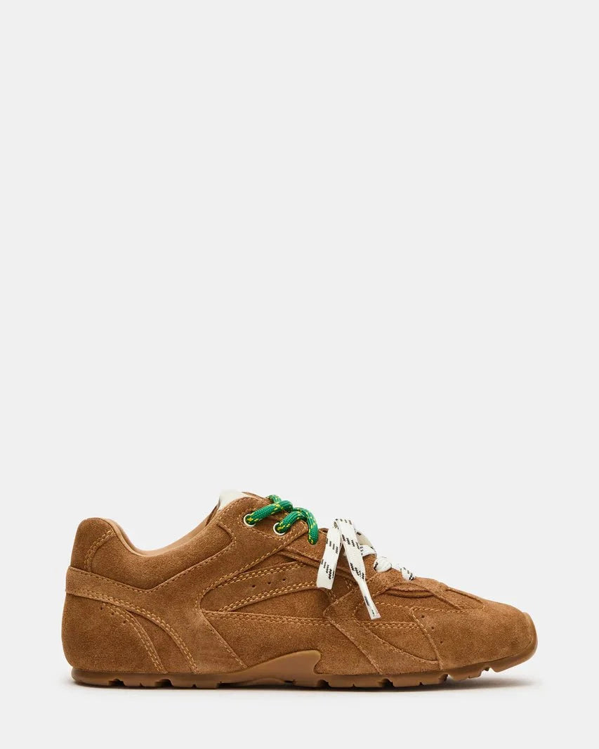 Steve Madden Aziel Camel Suede