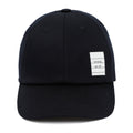 THOM BROWNE Cotton Baseball Cap for Men