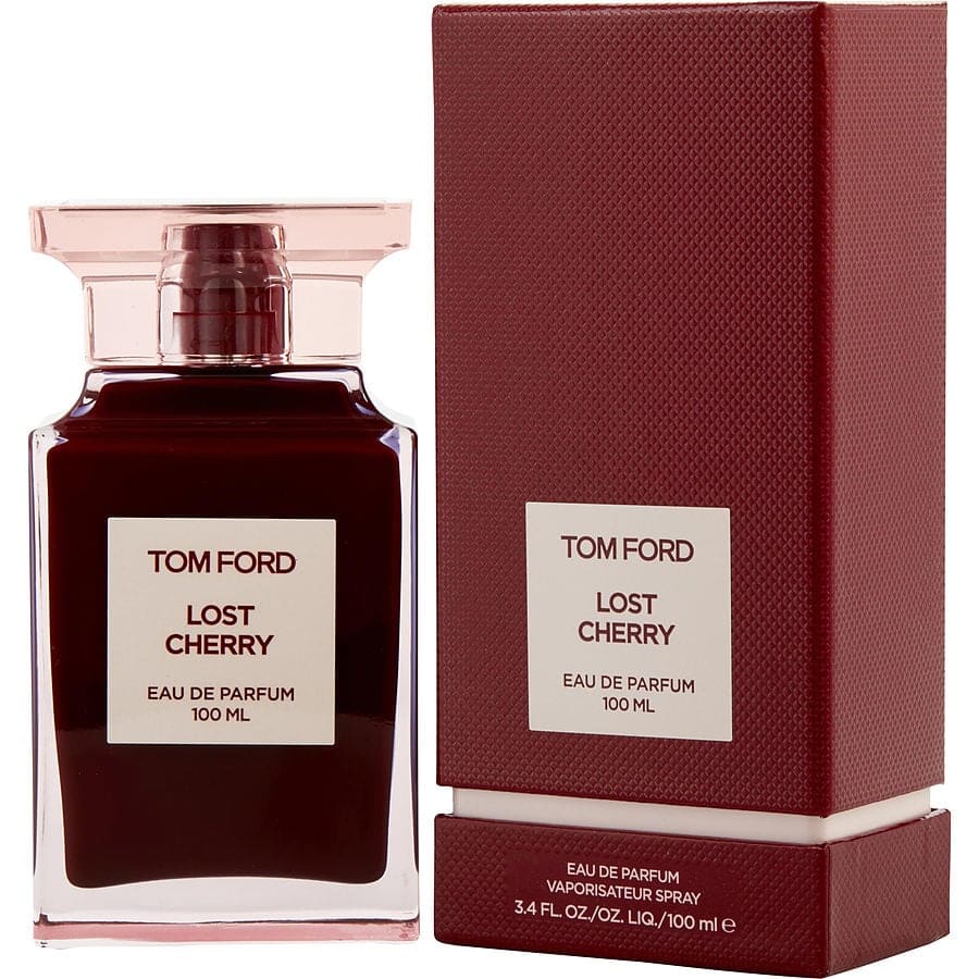 Tom Ford Lost Cherry Unisex Eau de Parfum Spray – 3.4 oz (100 ML)