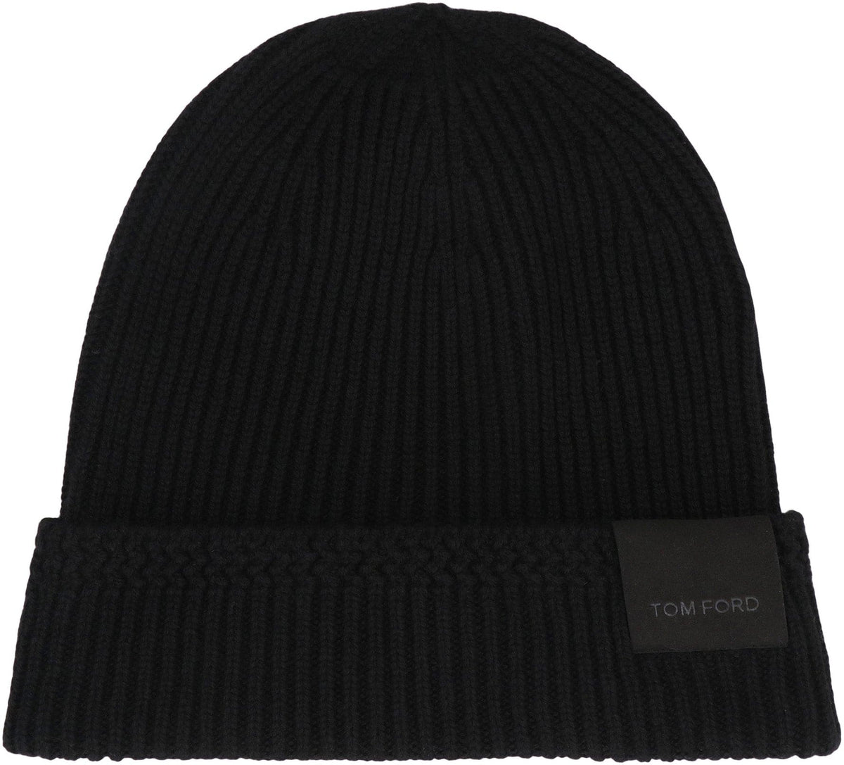 TOM FORD Ribbed Knit Beanie for Men