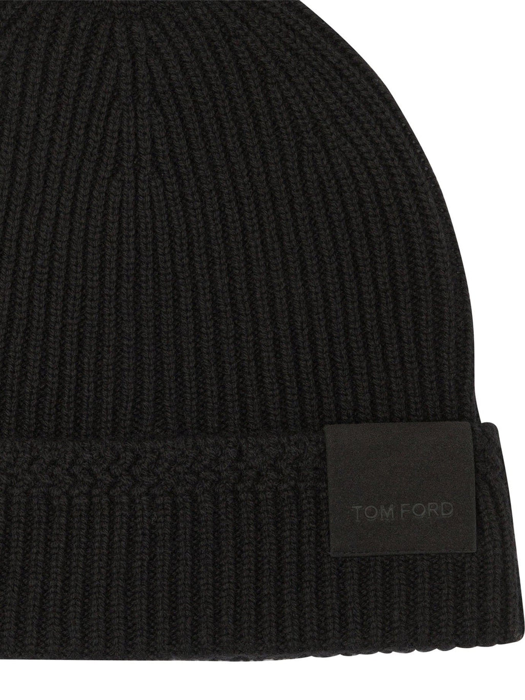 TOM FORD Ribbed Knit Beanie for Men
