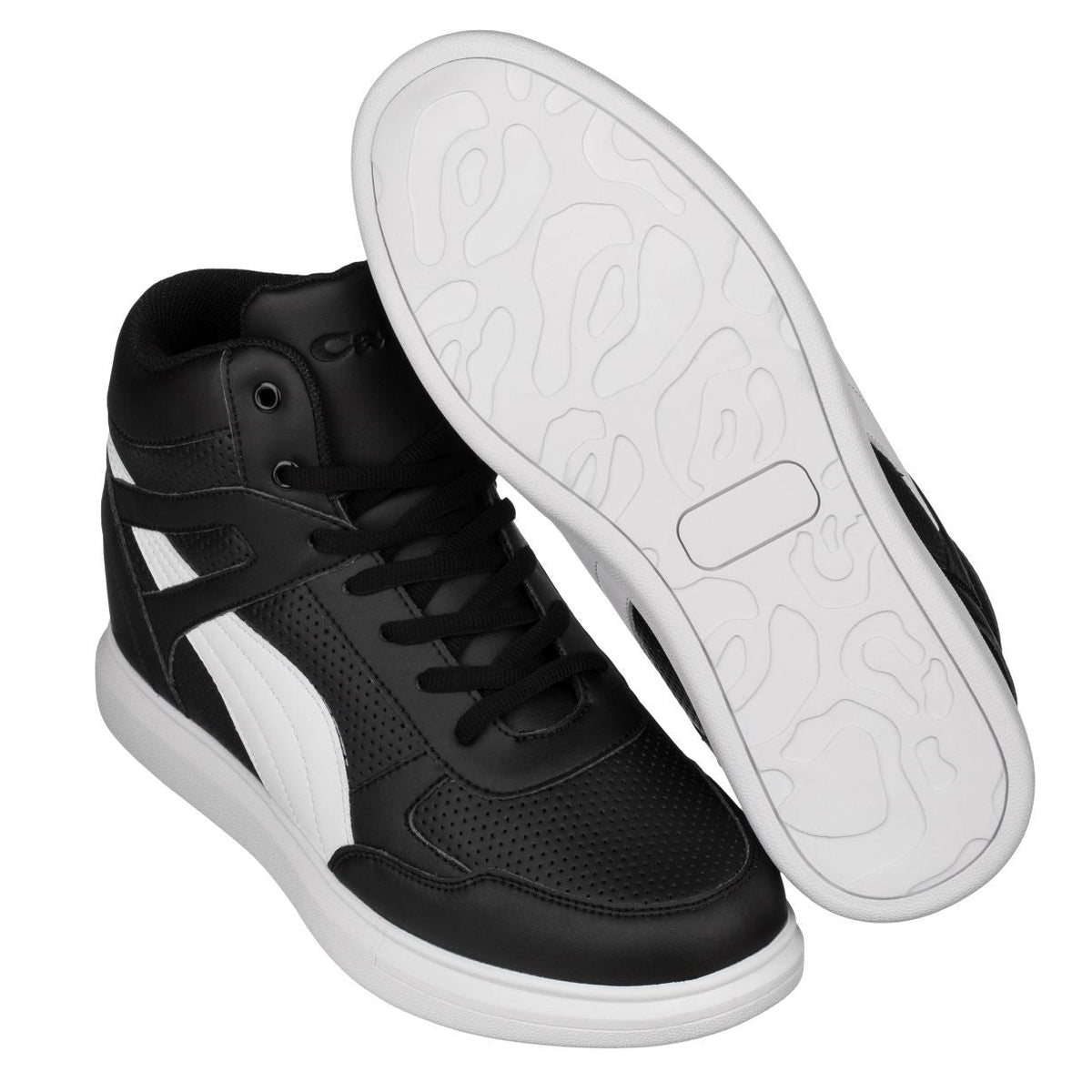 CALTO High-Top Sneaker Elevator Shoes - 3.8 Inches - H71901
