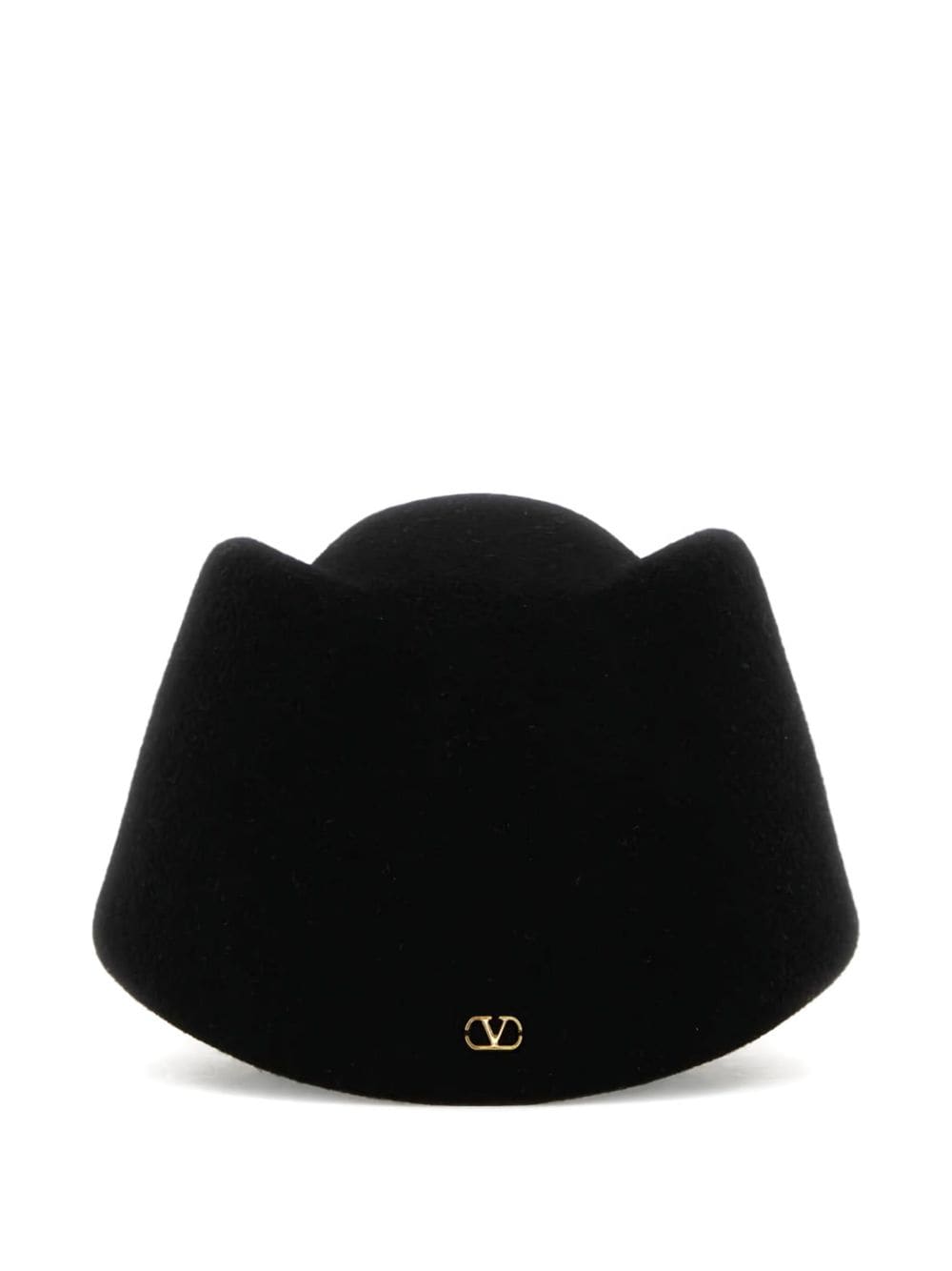 VALENTINO GARAVANI Merino Wool Rounded Crown Hat