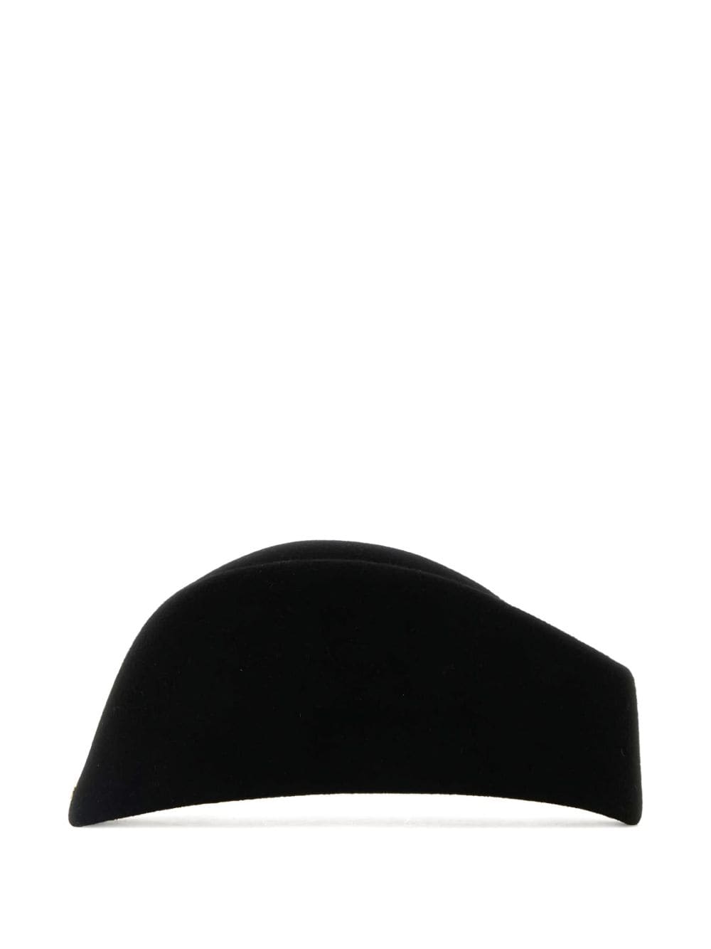 VALENTINO GARAVANI Merino Wool Rounded Crown Hat