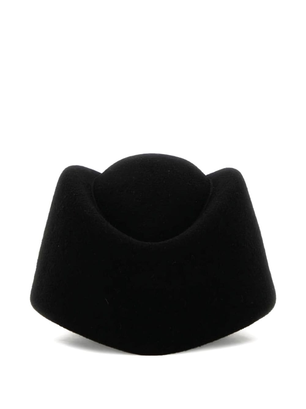 VALENTINO GARAVANI Merino Wool Rounded Crown Hat