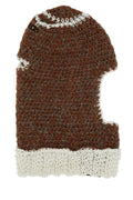VITELLI Multicolor Regenerated Yarns Balaclava