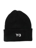 Y-3 Knit Cap with Logo